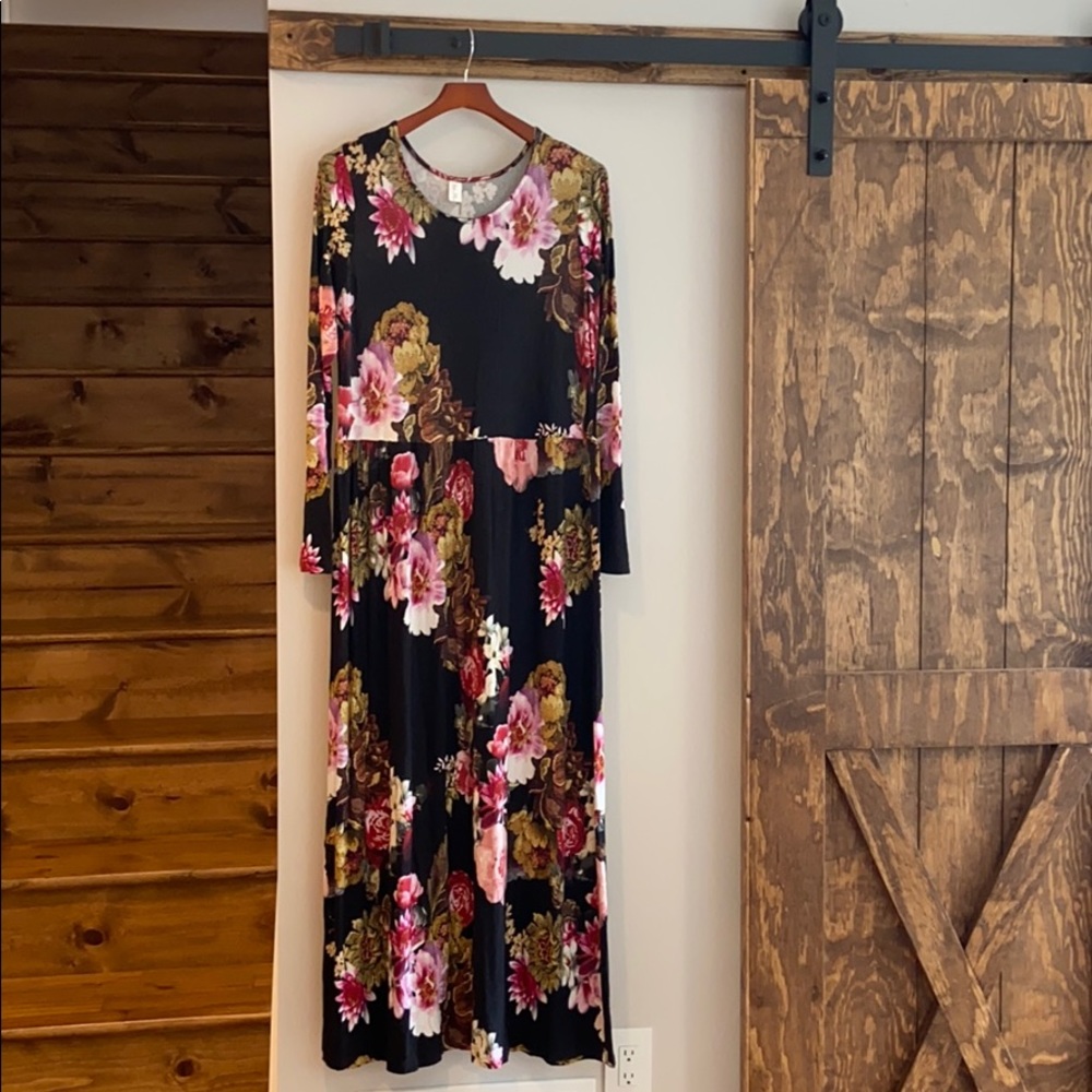 Ella Mae Maxi Dress 2X